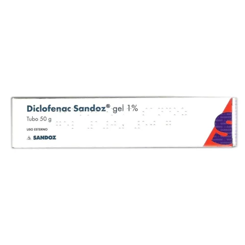DICLOFENAC SANDOZ*GEL 50G 1% DICLOFENAC SANDOZ*GEL 50G 1%