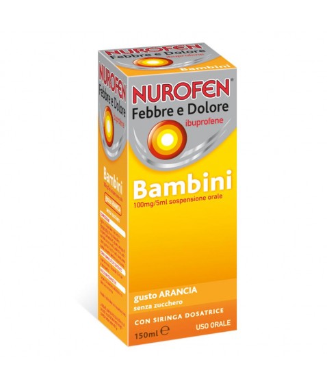 Nurofen Febbre D*bb100mg/5ml A