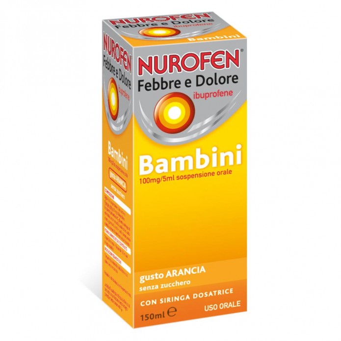 Nurofen Febbre D*bb100mg/5ml A