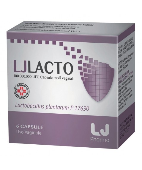 Ljlacto*6cps Vag 100000000ufc