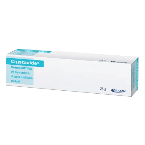 CRYSTACIDE CREMA 25GR
