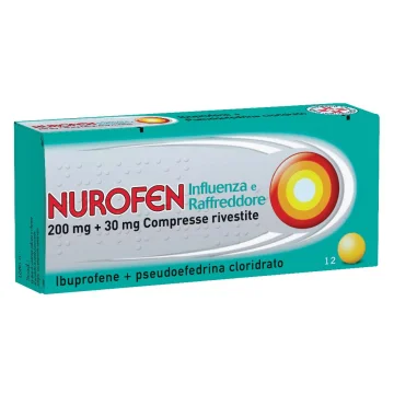 Nurofen Influenza Raffr*12cpr