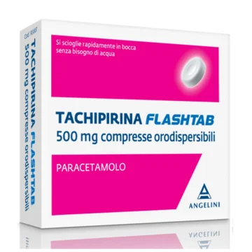 Tachipirina Flashtab 16 Compresse 500mg
