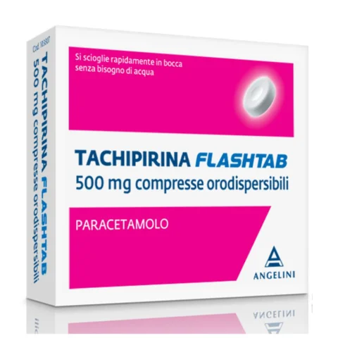 Tachipirina Flashtab 16 Compresse 500mg Tachipirina Flashtab 16 Compresse 500mg