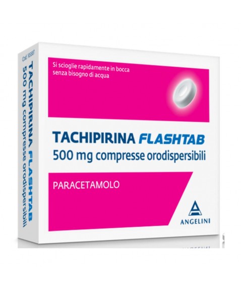 Tachipirina Flashtab*12cpr 250