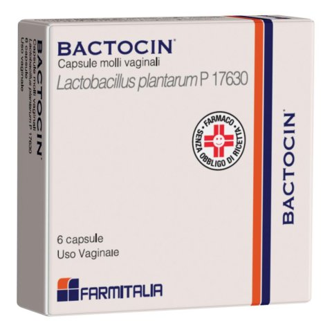 BACTOCIN* 6 CPS VAGIN BACTOCIN* 6 CPS VAGIN