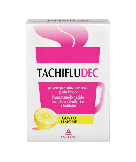 Tachifludec 10 Buste Limone