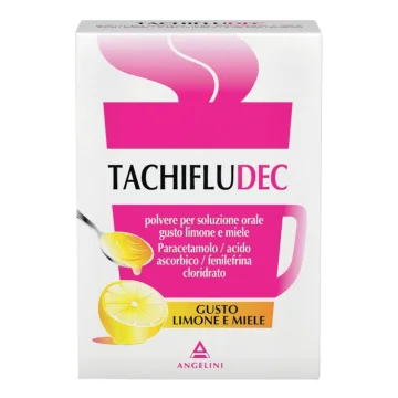 Tachifludec 10 Buste Limone Miele