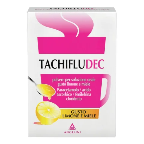 Tachifludec 10 Buste Limone Miele
