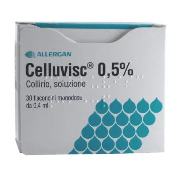 CELLUVISC*COLL 30FL 0,4ML 0,5%