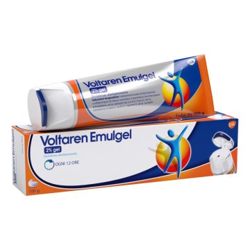 Voltaren Emulgel Gel Dermatologico 100g 2% Additivo Antibloccaggio Masterbatch