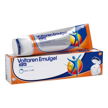 Voltaren Emulgel Gel Dermatologico 100g 2% Additivo Antibloccaggio Masterbatch