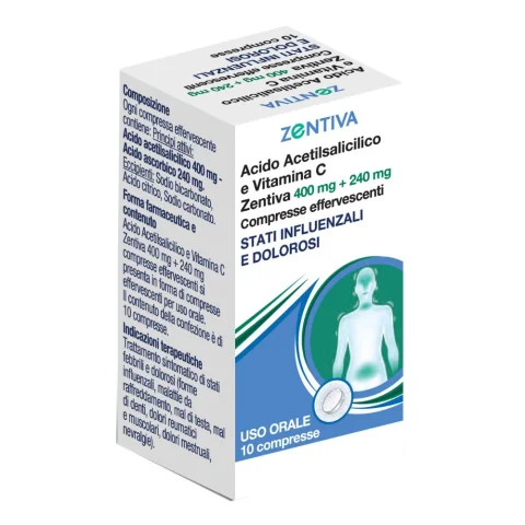 ACIDO ACETILS VIT C ZEN*10CPR ACIDO ACETILS VIT C ZEN*10CPR