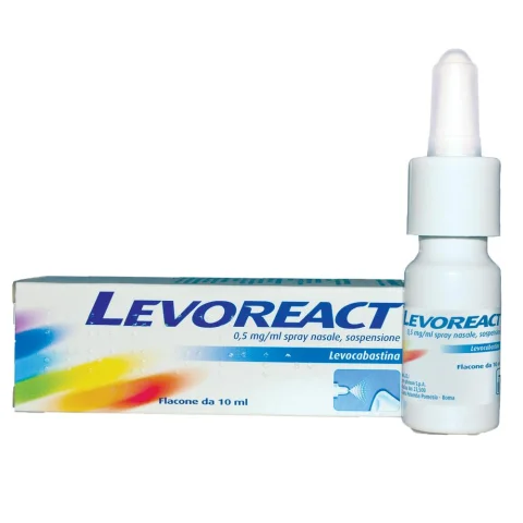 LEVOREACT*SPRAY NAS 10ML 0,5MG