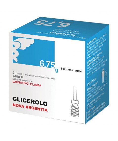 GLICEROLO EG*AD 6CONT 6,75G