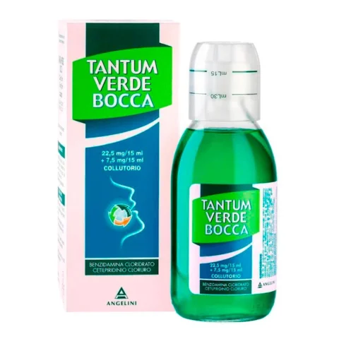 Tantum Verde B*240ml22,5+7,5mg