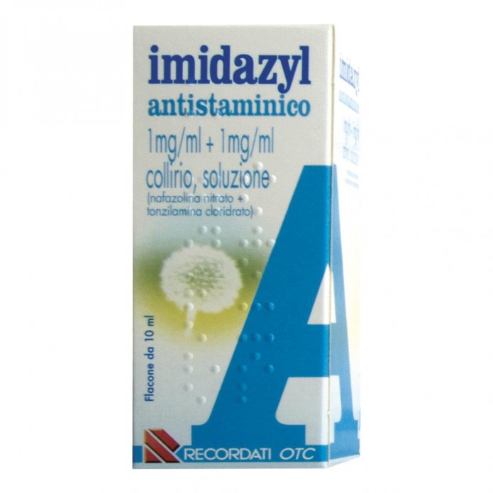 Imidazyl Antistaminico Collirio 10 ml