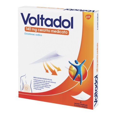 Voltadol*5cer Medic 140mg Voltadol*5cer Medic 140mg