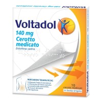 Voltadol 10 Cerotti Medicati 140 mg - Trattamento locale di stati dolorosi e infiammatori