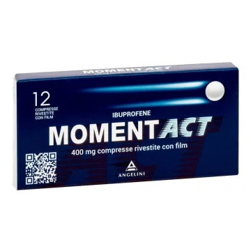 Momentact 12 compresse rivestite -  Farmaco antinfiammatorio e analgesico