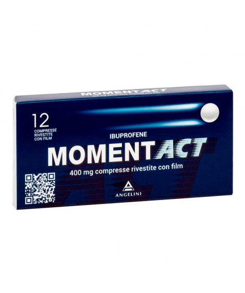 Momentact 12 compresse rivestite -  Farmaco antinfiammatorio e analgesico