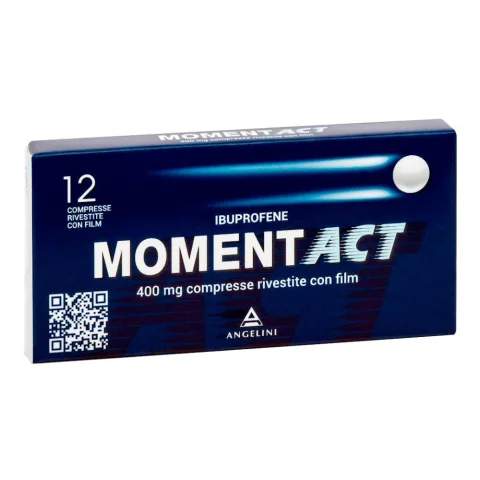Momentact 12 compresse rivestite -  Farmaco antinfiammatorio e analgesico