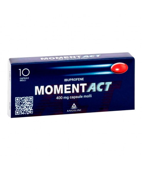 Momentact 10 capsule molli -  Farmaco antinfiammatorio e analgesico