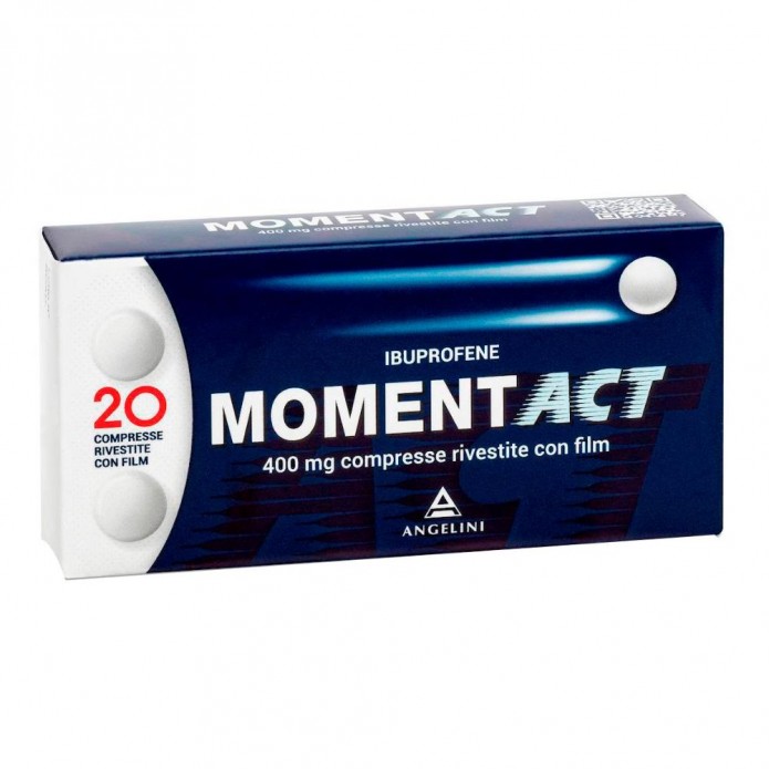 Momentact 20 compresse rivestite -  Farmaco antinfiammatorio e analgesico