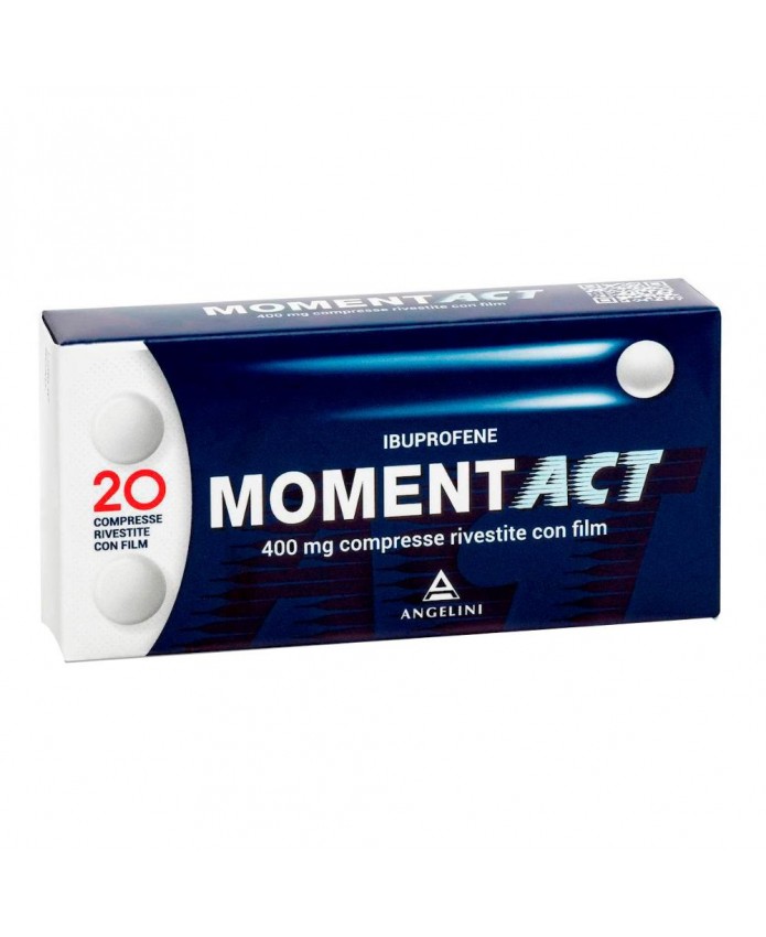 Momentact 20 compresse rivestite 400 mg Farmaco antinfiammatorio e analgesico