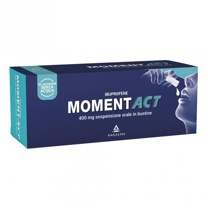 Momentact 8 bustine -  Farmaco antinfiammatorio e analgesico