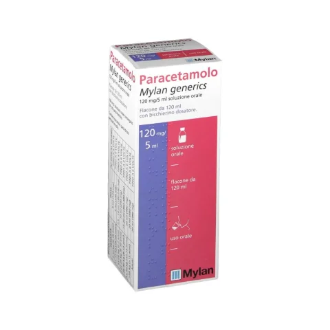 PARACETAMOLO M.G.*2,4MG/ML120M PARACETAMOLO M.G.*2,4MG/ML120M