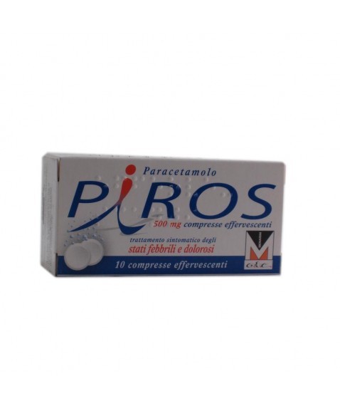 PIROS*10CPR EFF 500MG