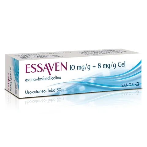 Essaven*gel 80g 10mg/g+8mg/g Essaven*gel 80g 10mg/g+8mg/g