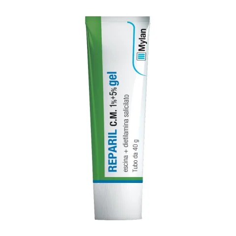 REPARIL C.M.*GEL 40G 1%+5% REPARIL C.M.*GEL 40G 1%+5%