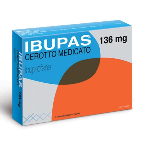 IBUPAS*7CER 136MG IBUPAS*7CER 136MG