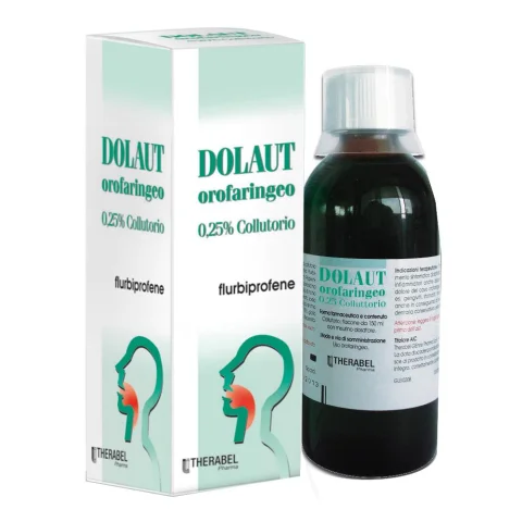 DOLAUT Orofaringeo Coll.150ml