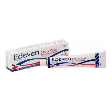 EDEVEN C.M.*GEL TUBO 40G 1%+5%