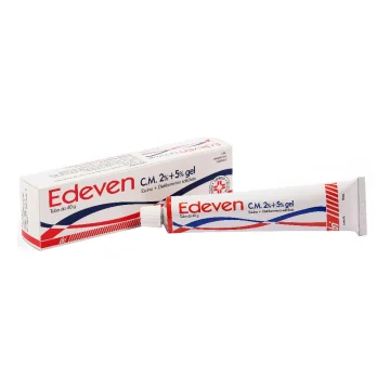 EDEVEN-C.M.2%+5% Gel 40g