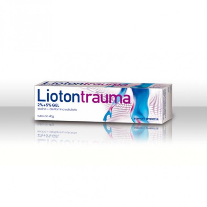 Liotontrauma*gel 40g 2%+5%