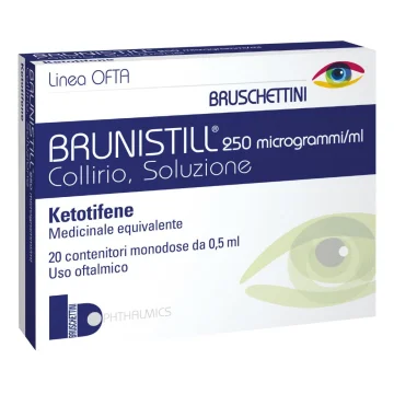 BRUNISTILL*COLL20FL 0,5ML0,025