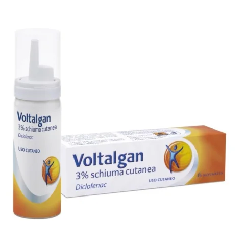 Voltalgan Schiuma Cutanea 50 gr 3%
