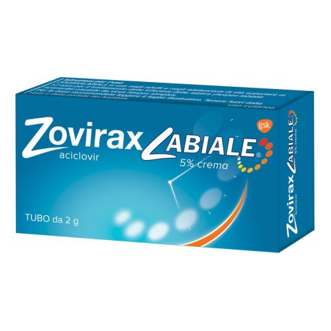 Zoviraxlabiale*crema 2g 5% Zoviraxlabiale*crema 2g 5%