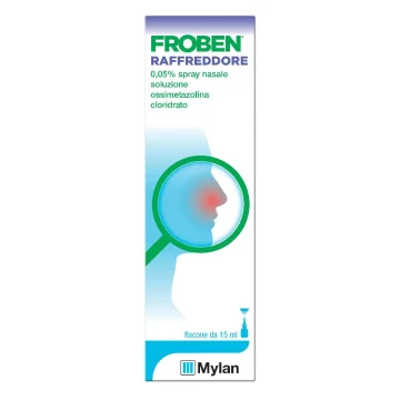Froben Raffreddore 15ml 0,05%