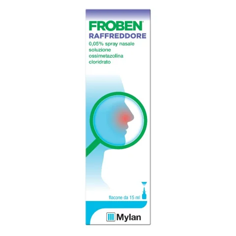 Froben Raffreddore 15ml 0,05% Froben Raffreddore 15ml 0,05%