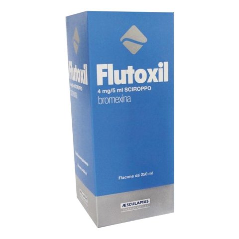 FLUTOXIL*SCIR FL 250ML 4MG/5ML FLUTOXIL*SCIR FL 250ML 4MG/5ML