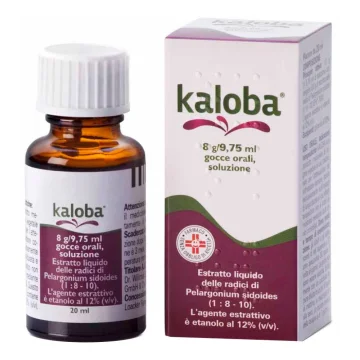 KALOBA*OS GTT FL 20ML 8G/9,75M KALOBA*OS GTT FL 20ML 8G/9,75M