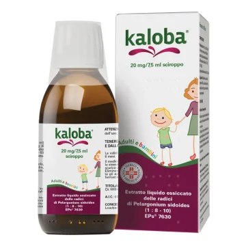 KALOBA*SCIR FL100ML 20MG/7,5ML KALOBA*SCIR FL100ML 20MG/7,5ML