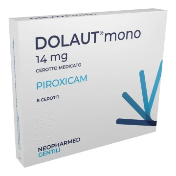 DOLAUT MONO 8 CER MED 14MG