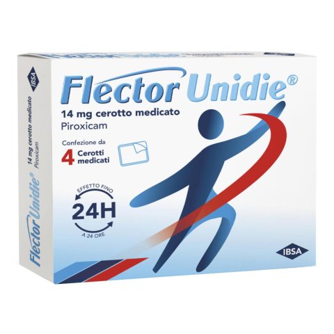 FLECTOR UNIDIE*4CER MED 14MG FLECTOR UNIDIE*4CER MED 14MG