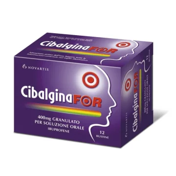 CIBALGINAFOR*GRAT 12BUST 400MG